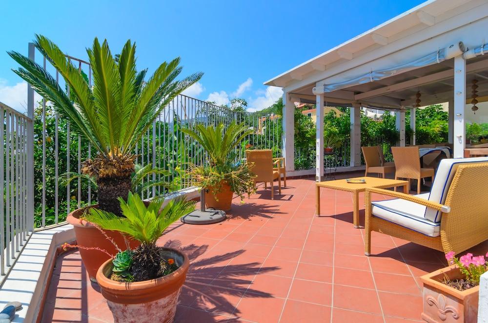 Villa Giusto Barano d'Ischia Exterior photo