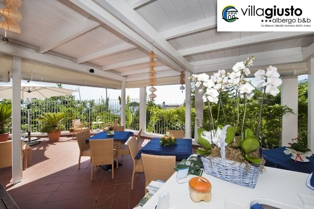 Villa Giusto Barano d'Ischia Exterior photo