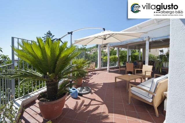 Villa Giusto Barano d'Ischia Exterior photo