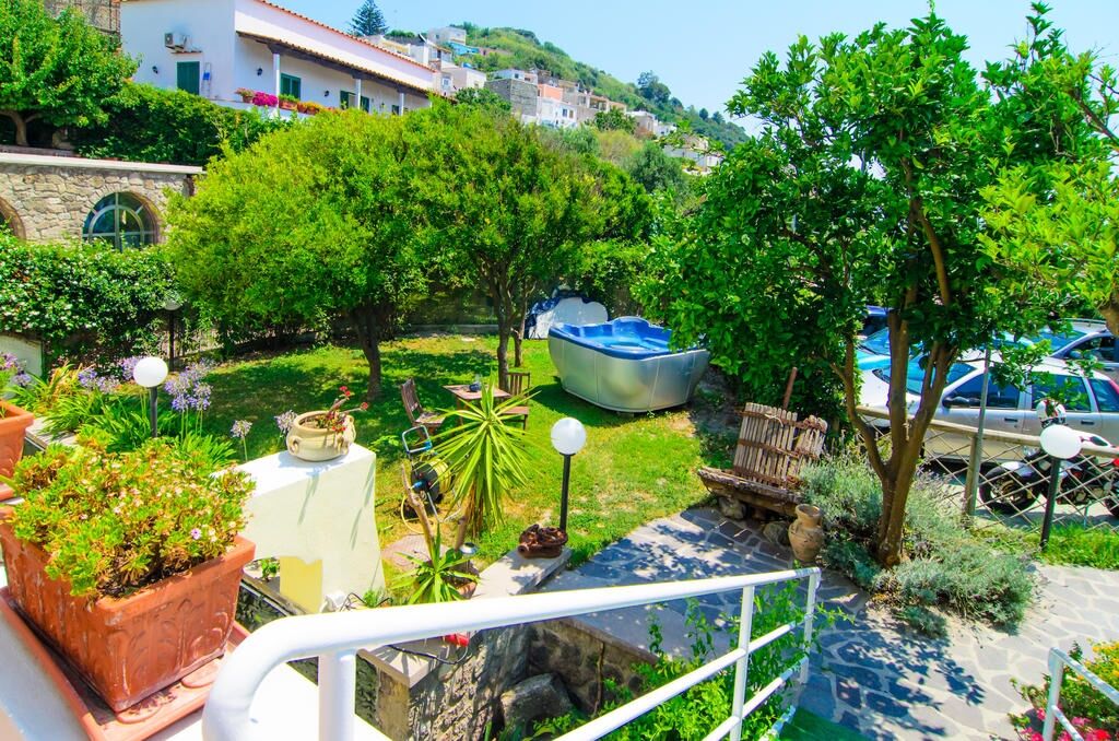 Villa Giusto Barano d'Ischia Exterior photo